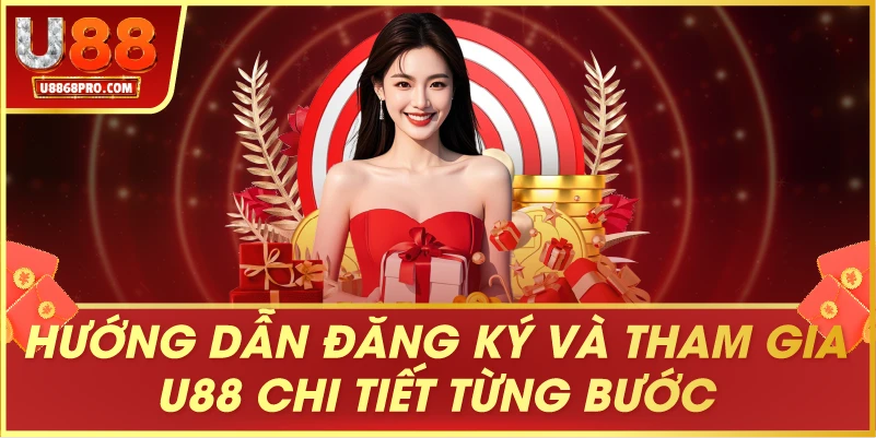 Hướng dẫn đăng ký và tham gia U88 chi tiết từng bước